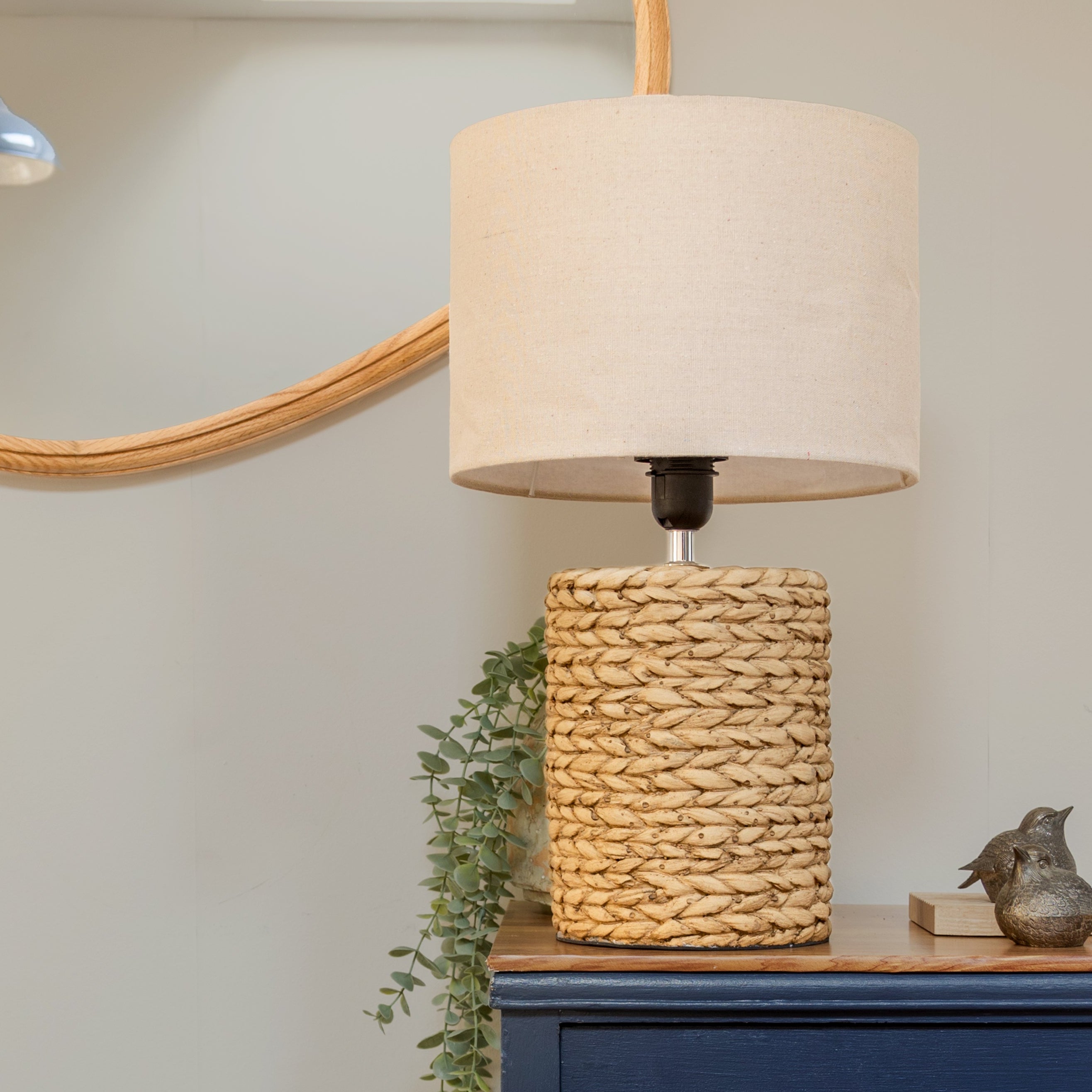 Rope Effect Table Lamp Small or Large